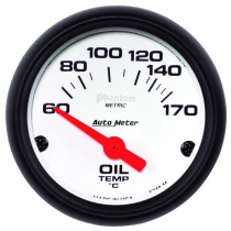 Oljetempmätare 52mm 60-170ºC (Elektrisk) PHANTOM